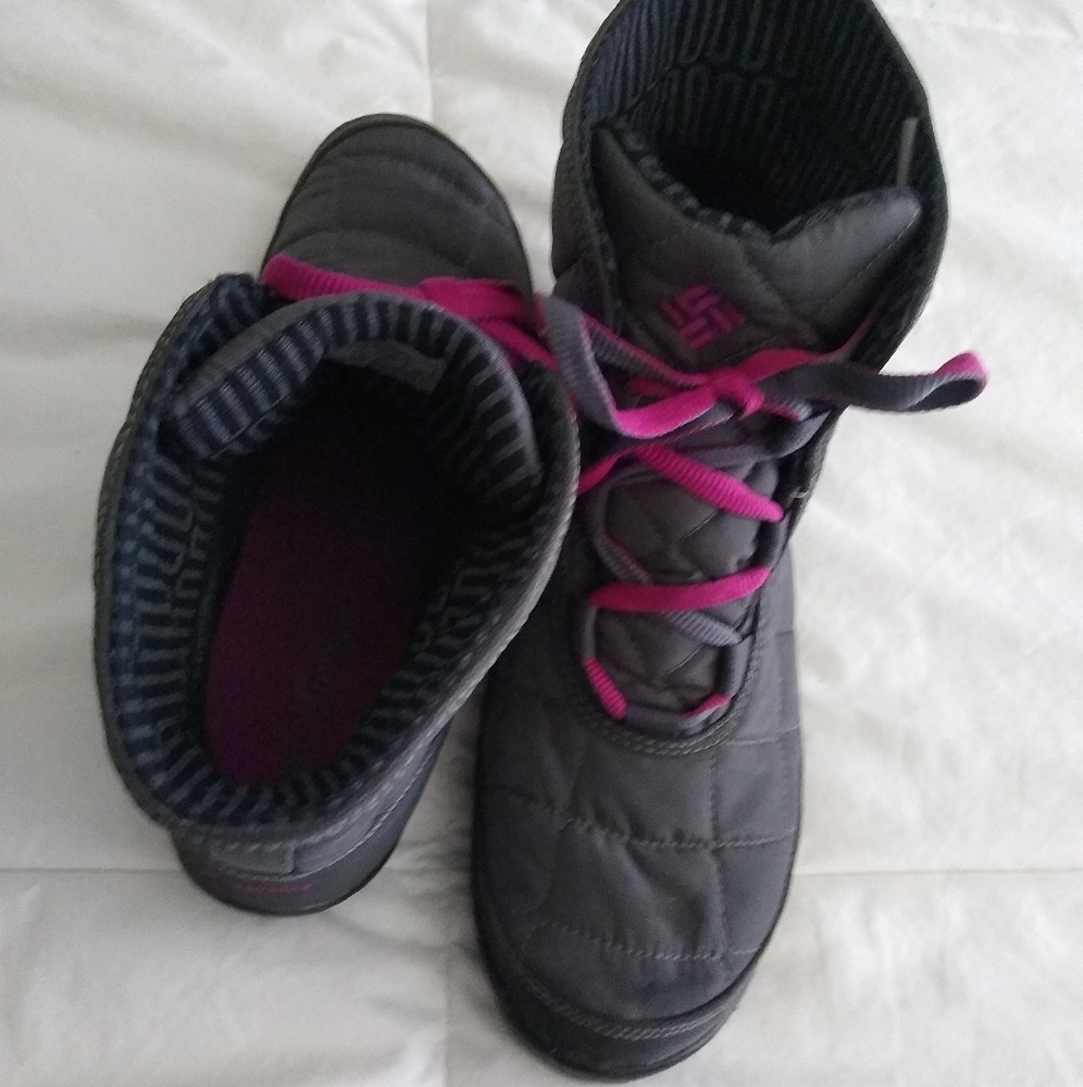 Columbia snowboots